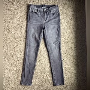 Dark Gray Gap Skinny Jean